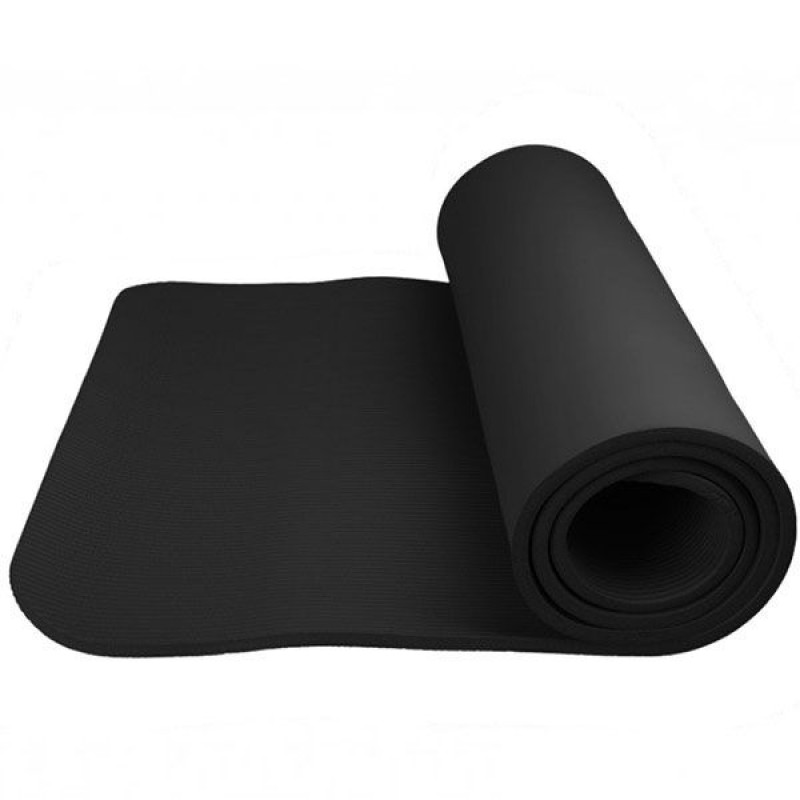 

Коврик для фитнесса и йоги Power System Black, код: PS-4017_Black
