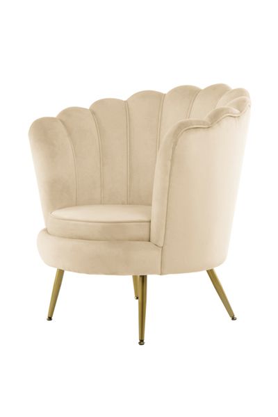 

Кресло Kayoom Sessel Bardot 525 Бежевый (WCMK2-CRE)