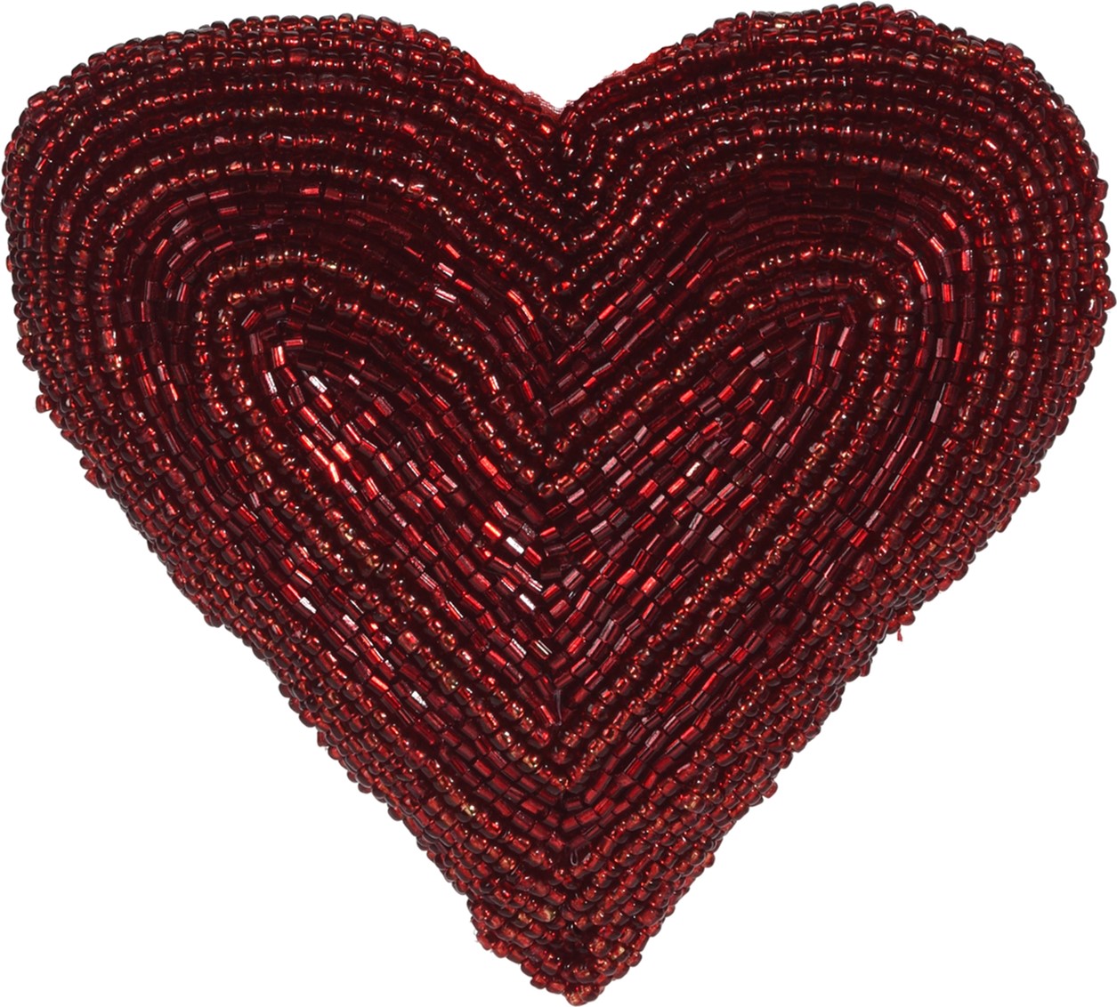 

Елочная игрушка Christmas Decoration Heart 13.5x13x5 см Red (A04427710_heart)