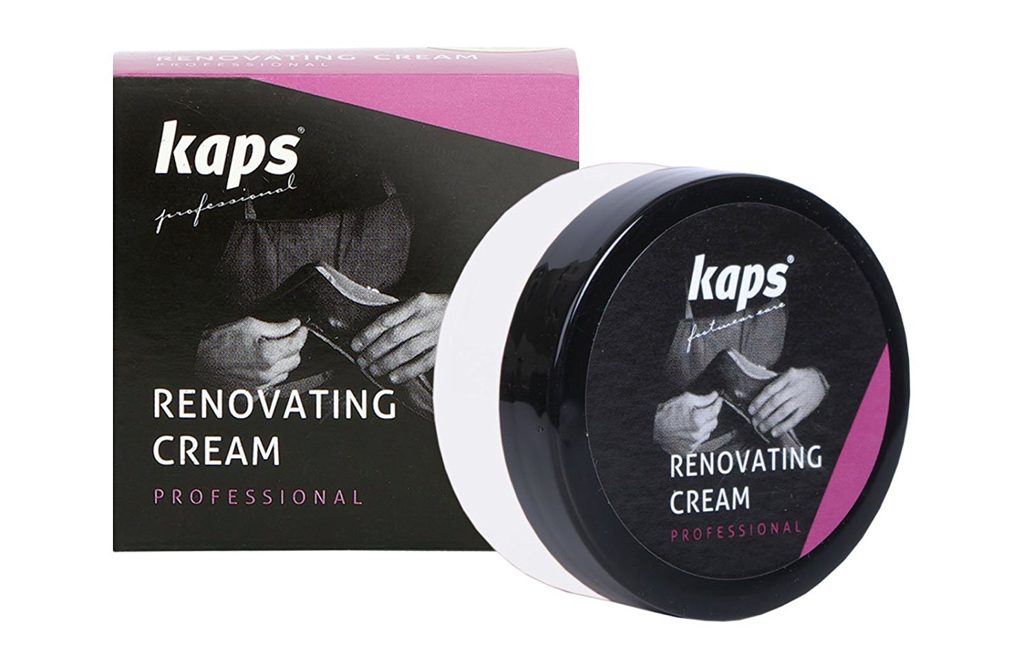 

Жидкая кожа Kaps Renovating Cream 25