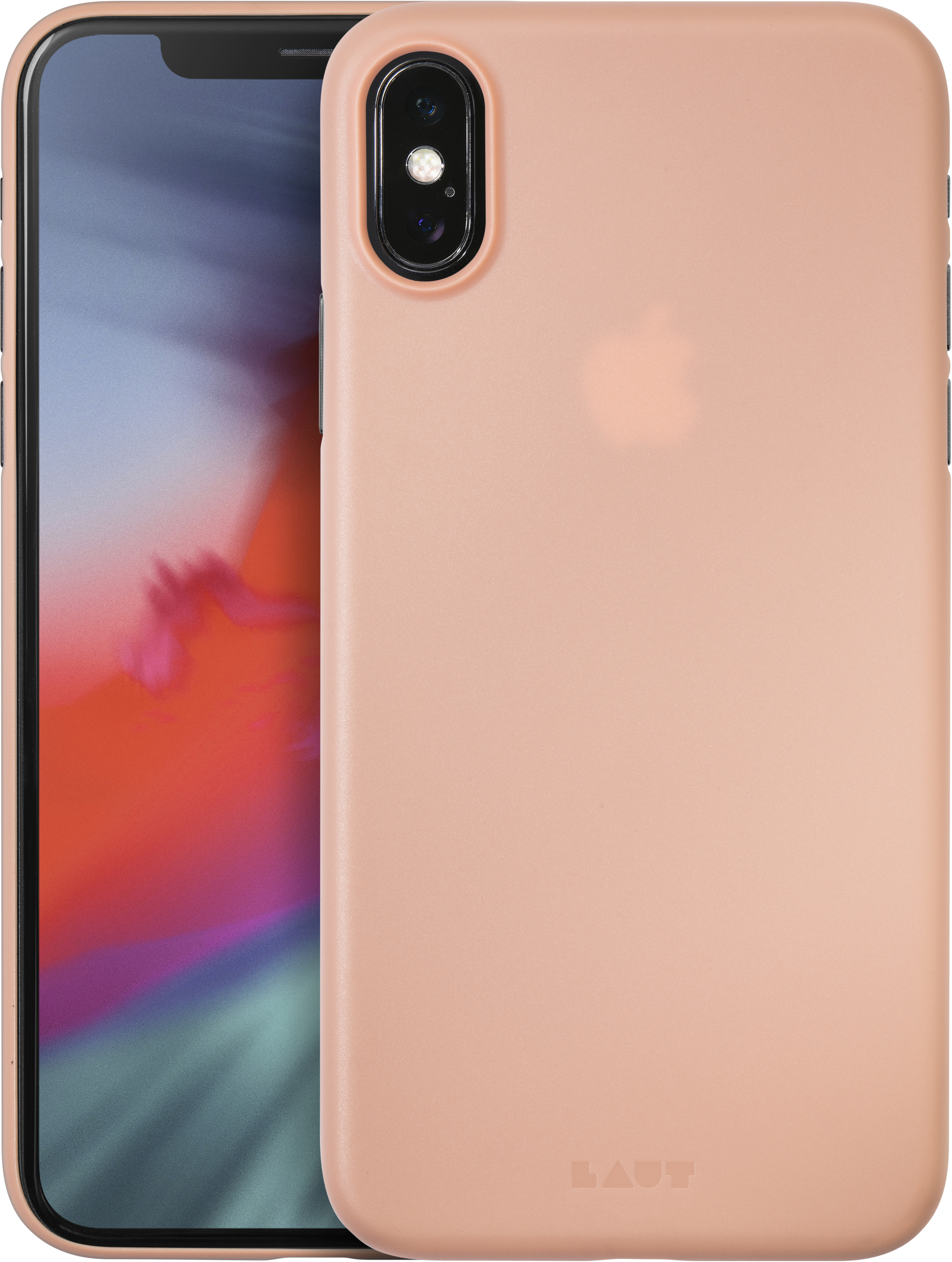 

Панель Laut Slimskin для Apple iPhone Xs Pink (LAUT_IP18-S_SS_P)