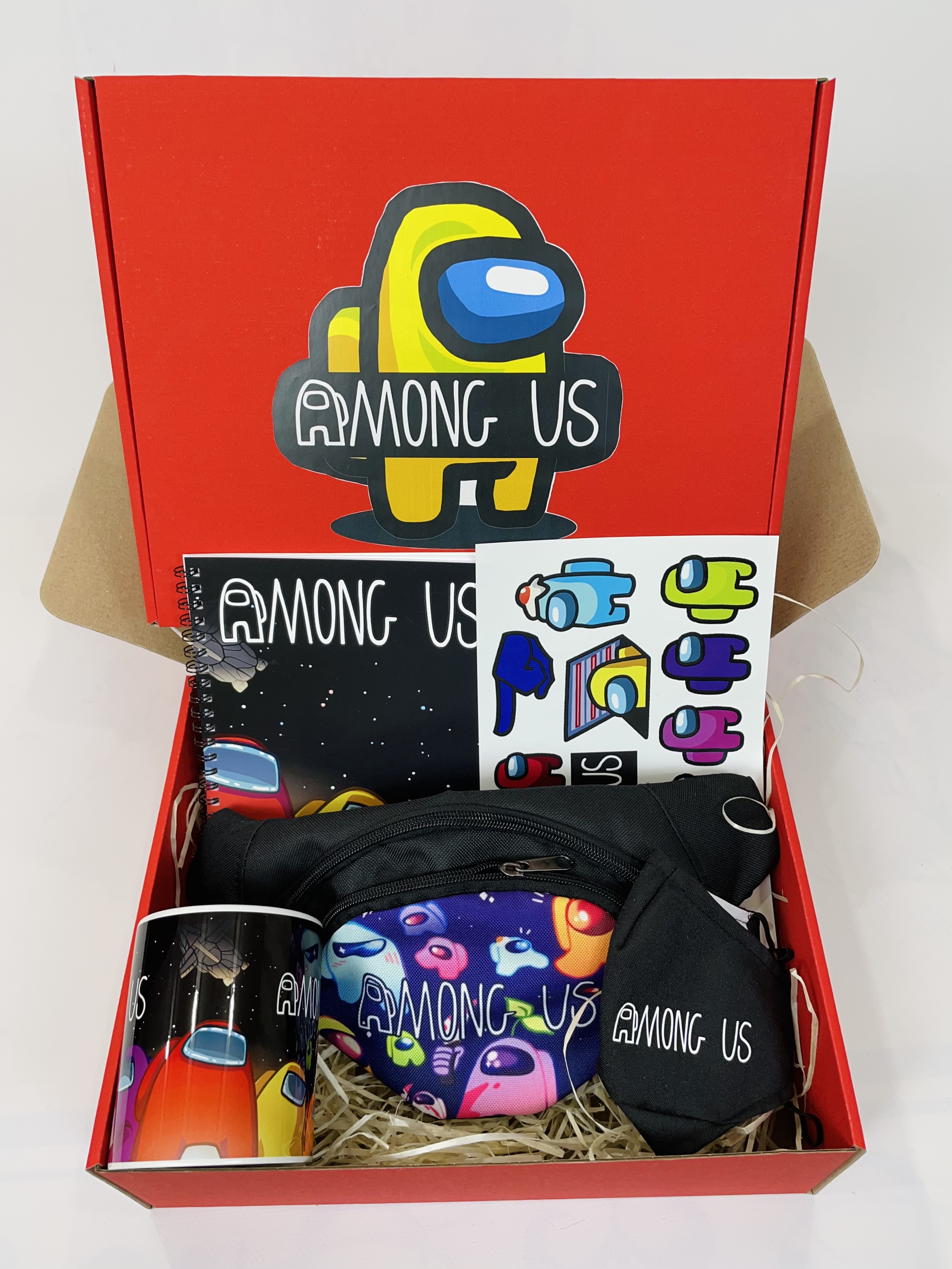 

Подарочный набор Marki On Among Us Box "Midi Box Girl" (3) Подарок для девочки 103