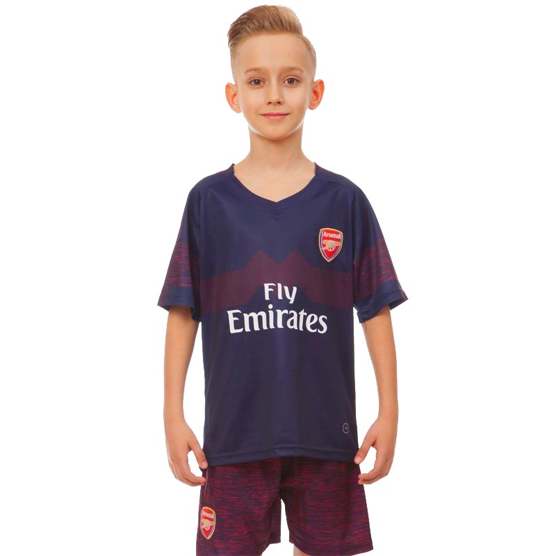 

Форма футбольная детская PlayGame Arsenal гостевая 2019, код: CO-7290