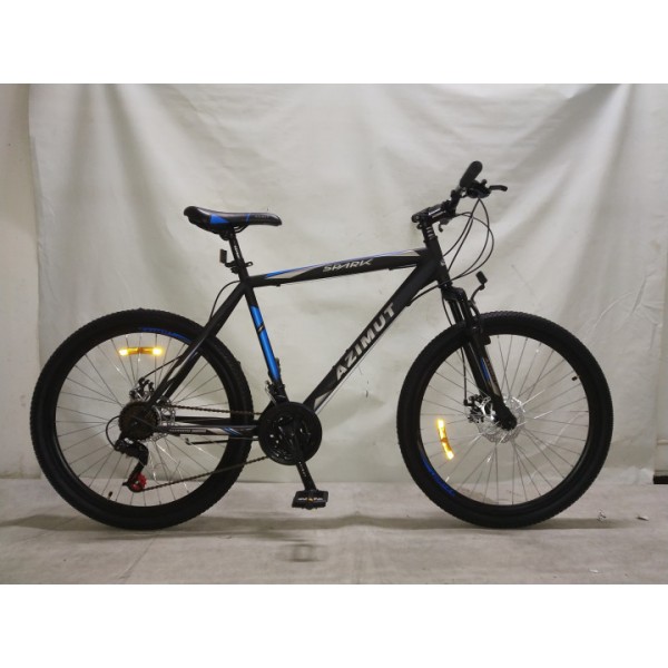 

Велосипед Azimut Spark 29" 19" Black / Blue Original