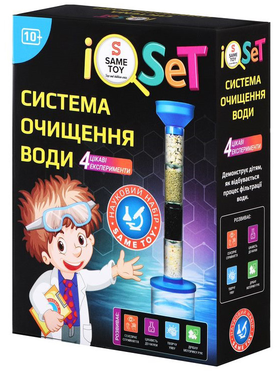 

Научный набор Same Toy Система очистки воды (611Ut)