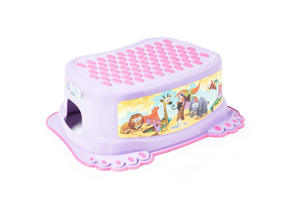 

Подставка для ванной детская Tega Baby Сафари желтая SF-013-124