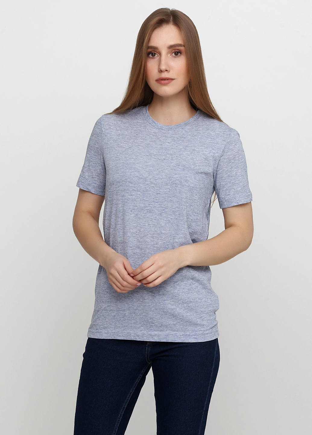

Футболка H&M XS Голубой 0229656_голубой_02