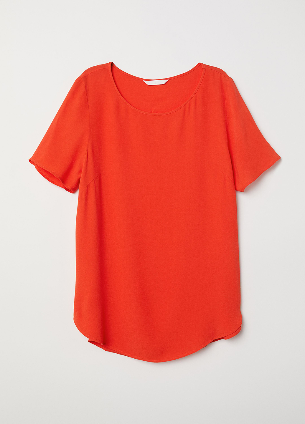 

Блузка H&M 36 красный 0648256_к