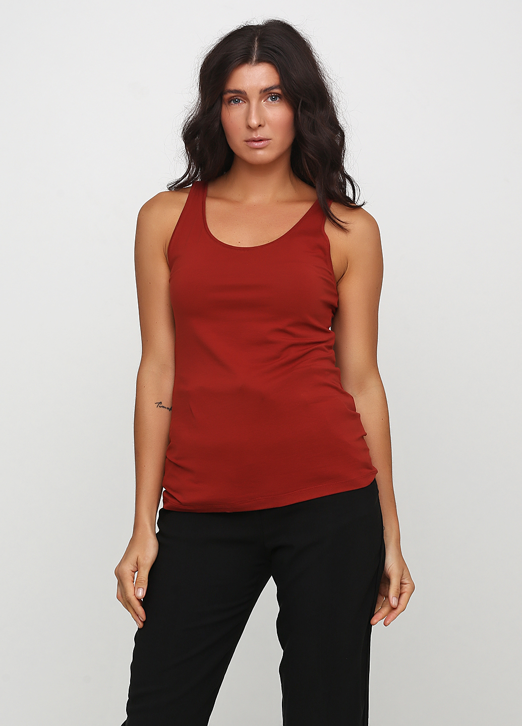 

Майка H&M M Коричневый 0355307_тер_05