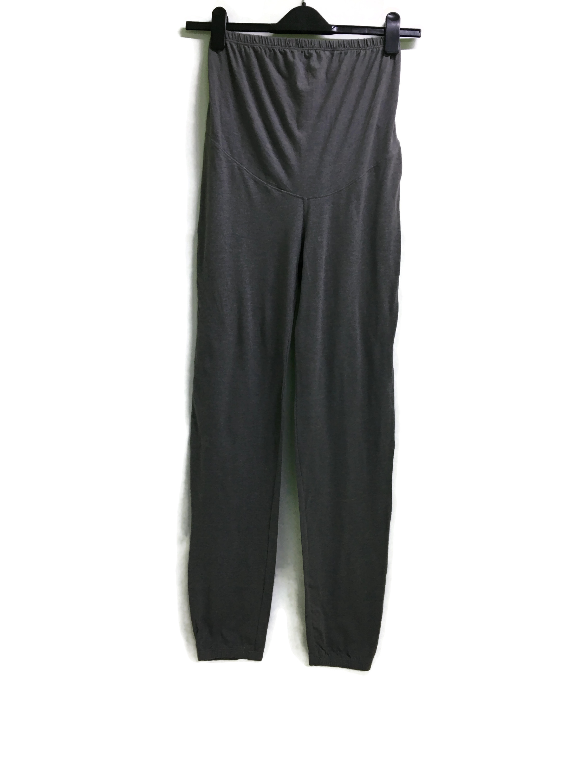 

Брюки для беременых H&M XS темно серый меланж 0683576_брюки_01