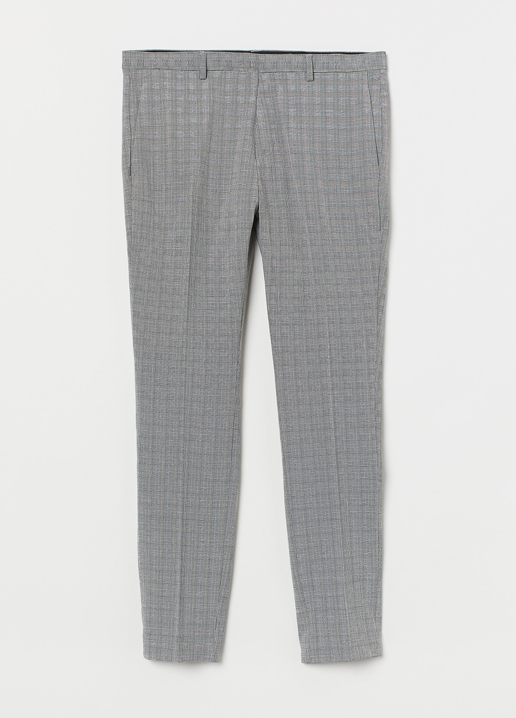

Брюки H&M 52 белый-черный 0801166