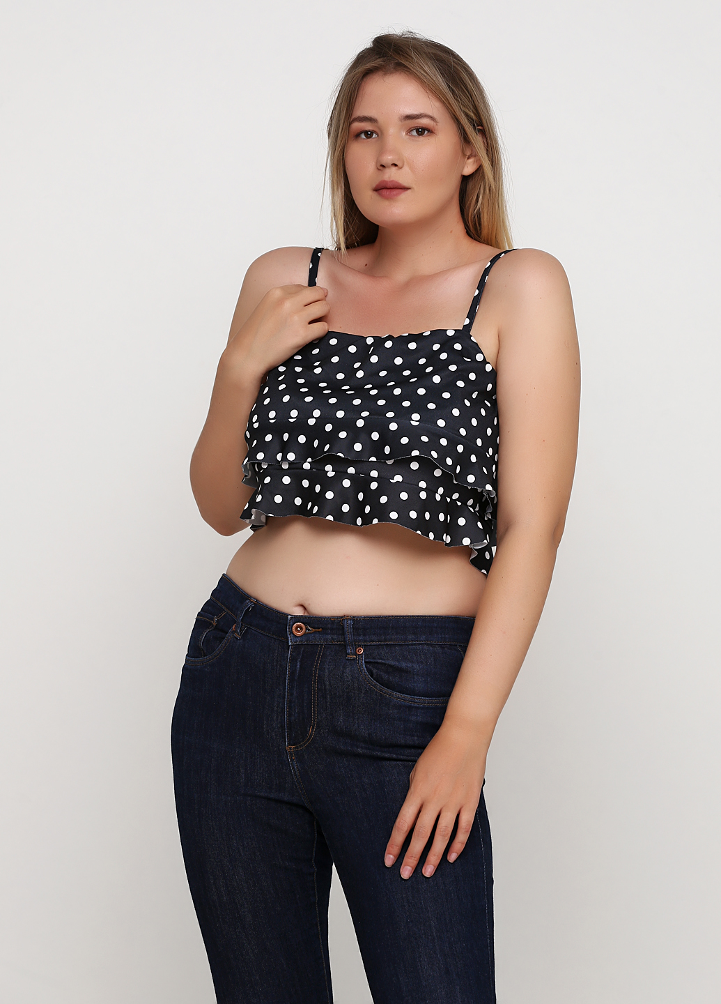 

Топ boohoo  Черный DZ1128627_03, Топ boohoo 46 Черный DZ1128627_03