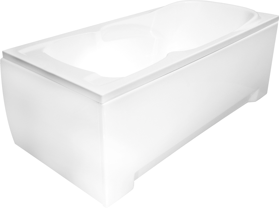 

Ванна акриловая BESCO Majka Nova 120х70 (00000006781 / 5908239681241)