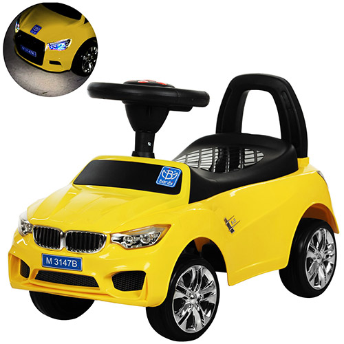 

Каталка-толокар Bambi BMW M 3147B(MP3)-6 Yellow