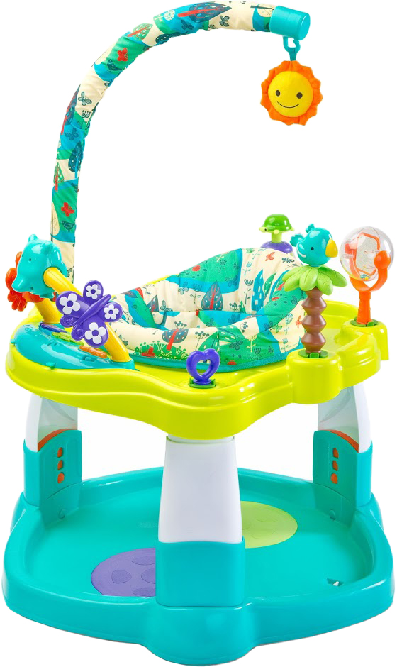 

Игровой развивающий центр Caretero Tropical Green (Car.Tropical(green))