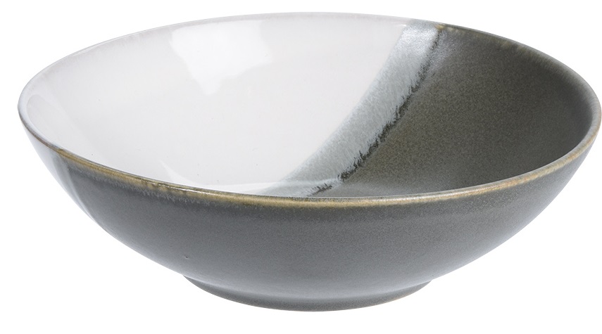 

Тарелка суповая La Cucina 18 cм Gray