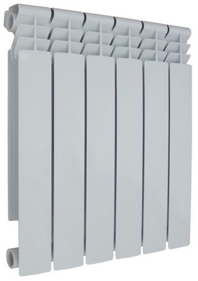 

Радиатор биметаллический SANTERRA Ultra 500/80 10 секций (171295)