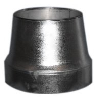 

Дымоход Конус термо ø180/250 Fire Work Нержавеющая сталь/ AISI 304 0.6мм утепленный