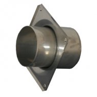 

Дымоход Окончание ø230 Fire Work Нержавеющая сталь одностенный AISI 321 0.8мм