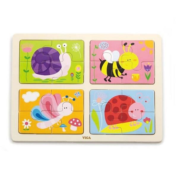 

Пазл Viga Toys 18М+ (det0002260) Разноцветный