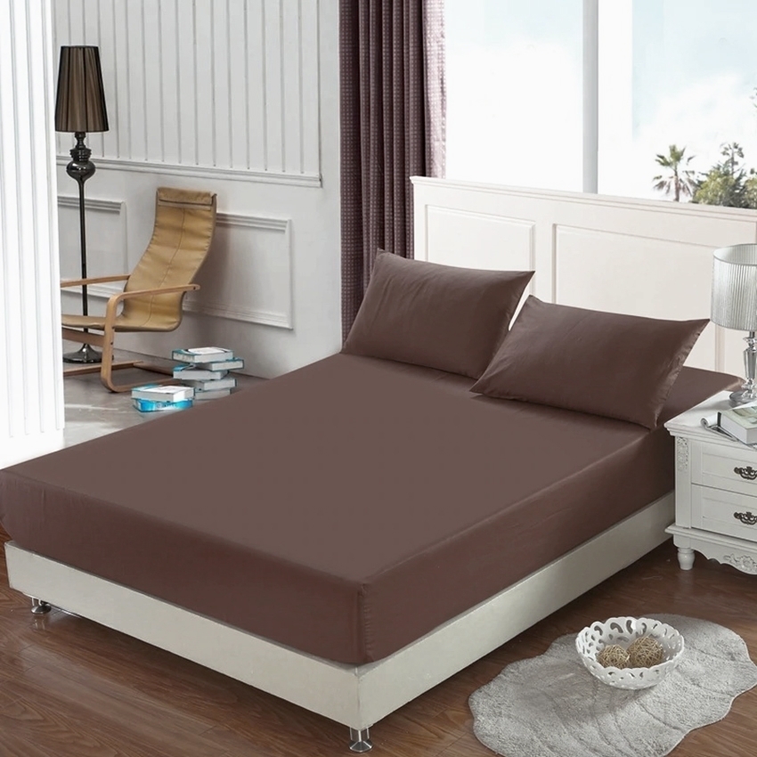 

Простынь на резинке ST-1013 ТМ TAG 160х200х20 см