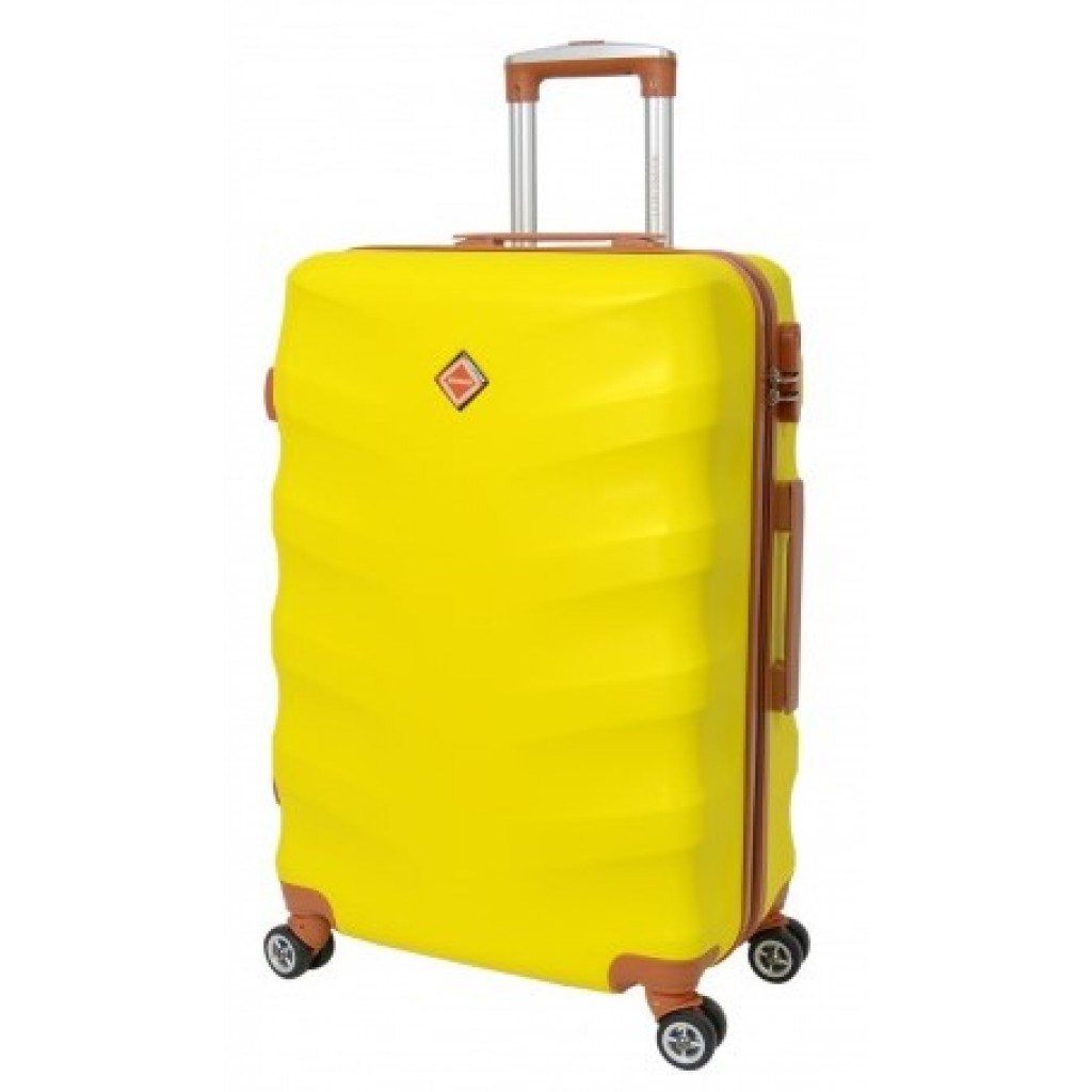

Чемодан Siker 65x26х45 см (sum0000419) Желтый