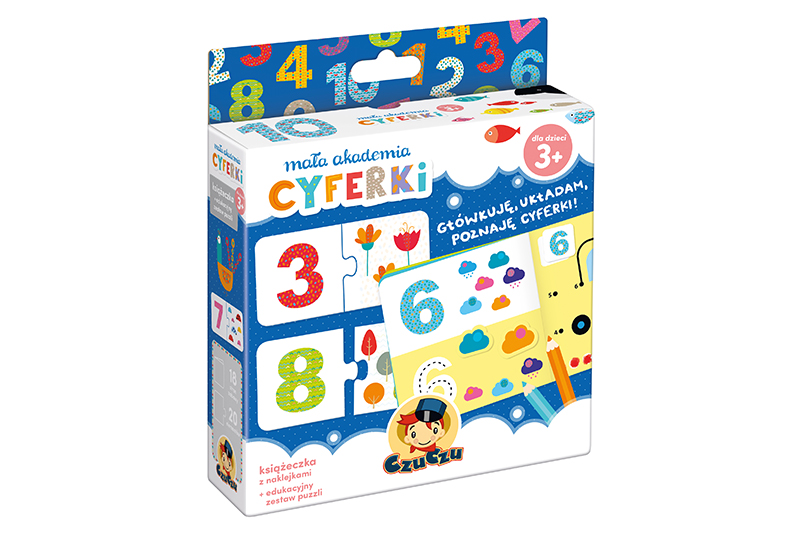 

Малая академия Циферки CzuCzu (det0001751) Різнокольоровий