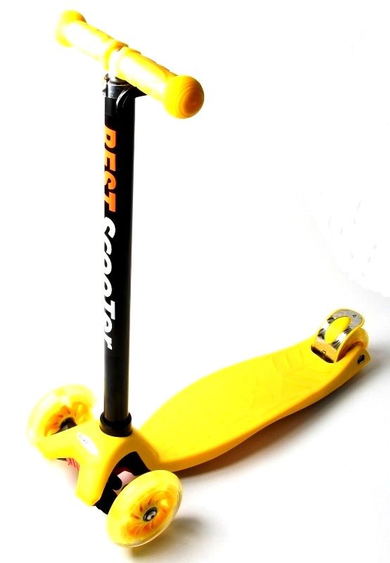 

Самокат детский Scale Sports 4-8 лет (fit0002361) Желтый