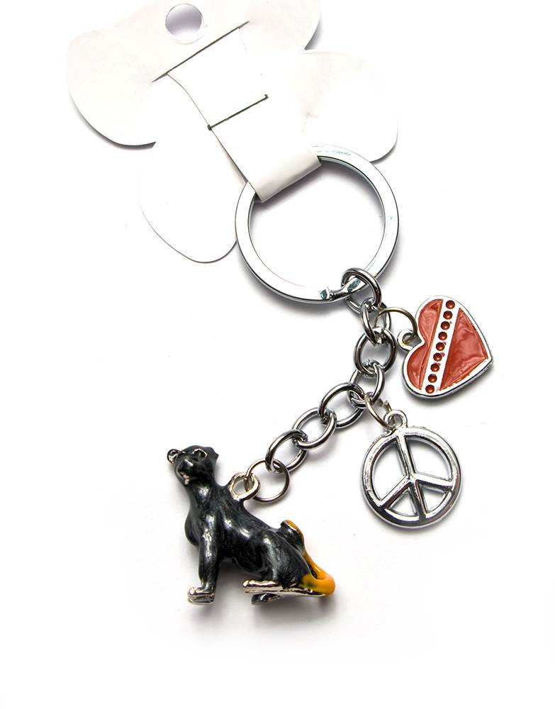 Брелок (W) "пантера" 26253 – низькі ціни, кредит, оплата частинами в ...