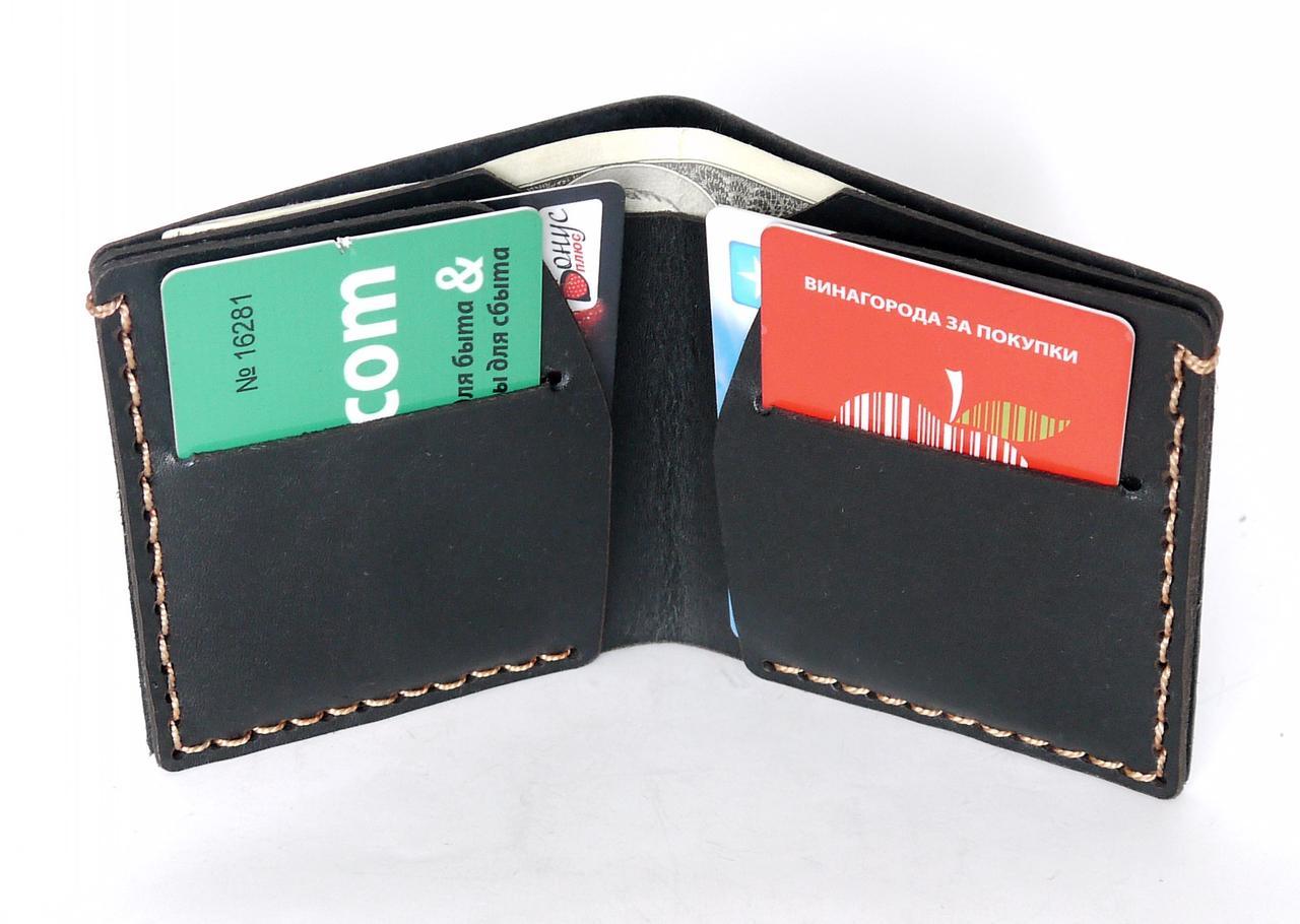 

Кошелек мужской Scappa Черный