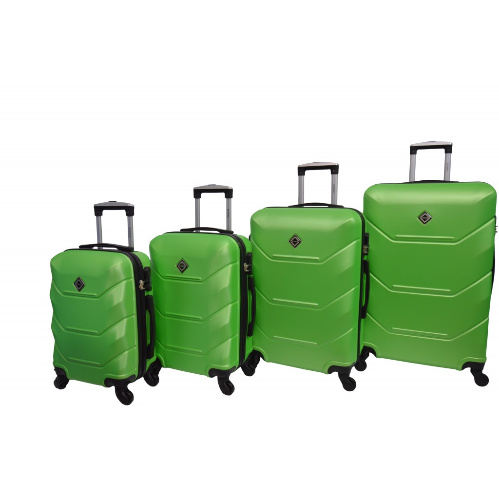 

Валіза Bonro 75x30x50 см (sum0006494) Салатовий