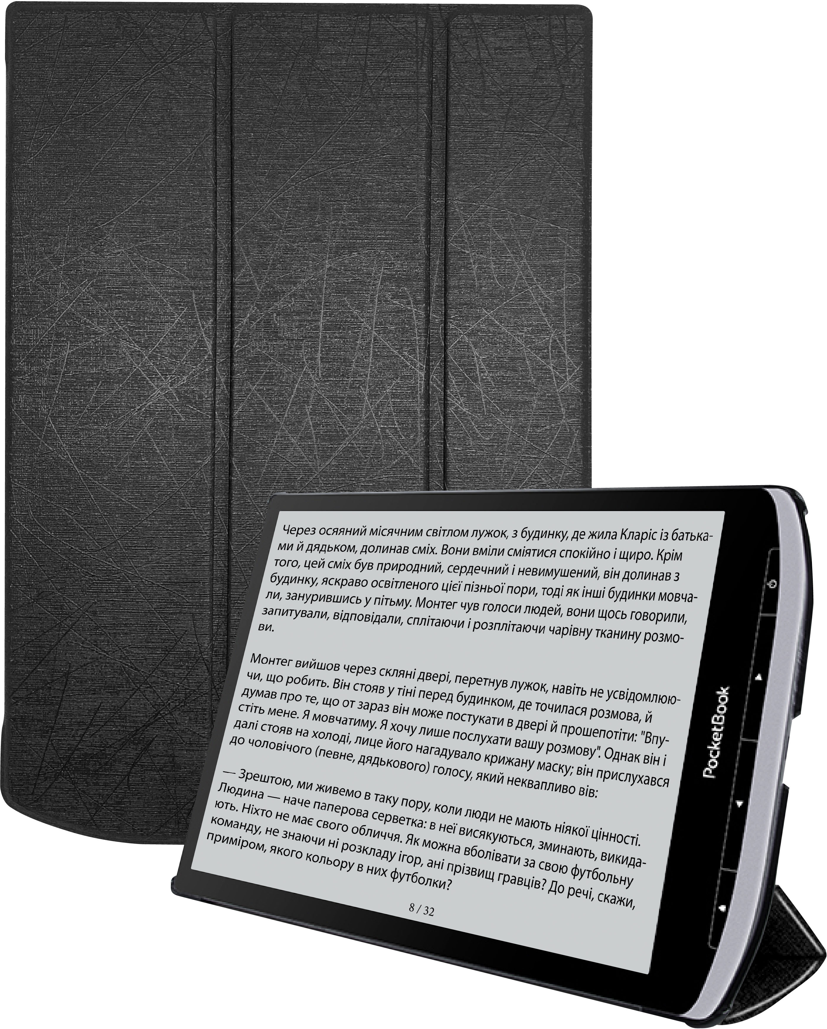 

Обкладинка AIRON Premium для PocketBook InkPad X 10.3" Black