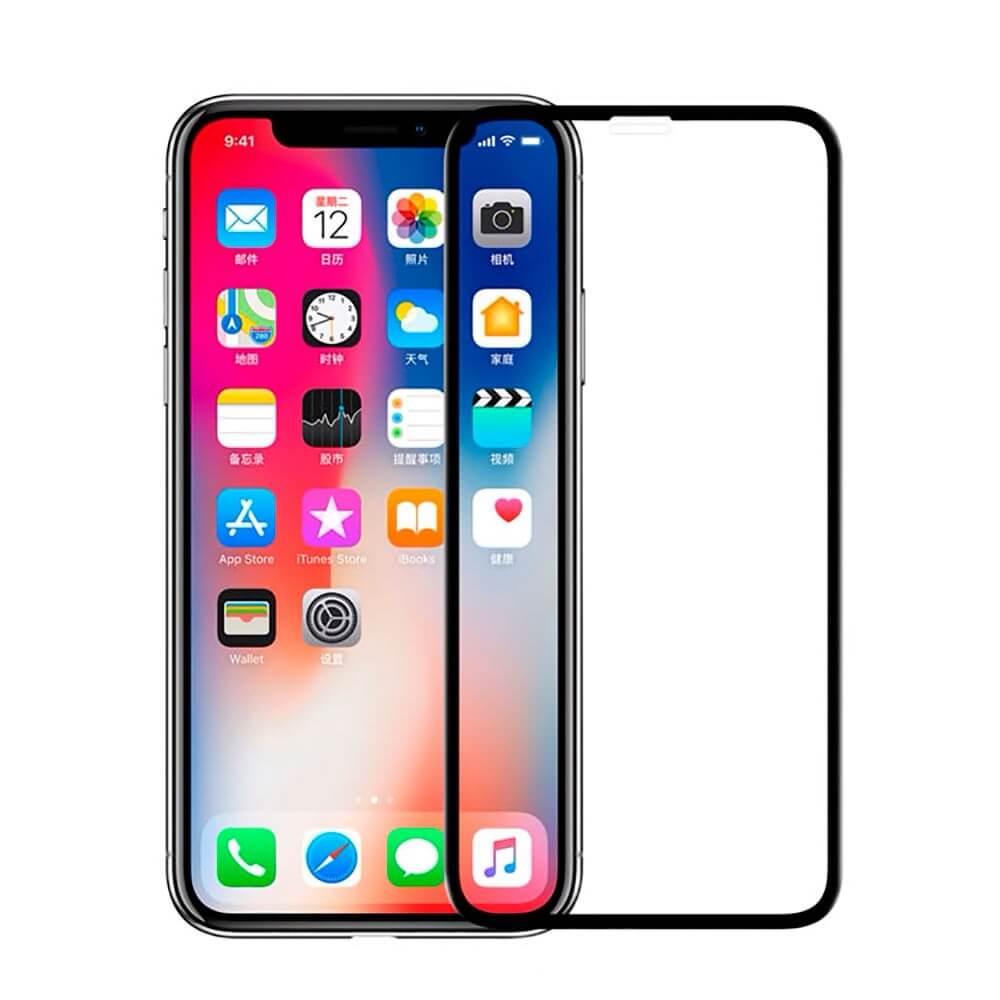 

Защитное стекло Eclat iLera Invisible 3D для iPhone XS MAX