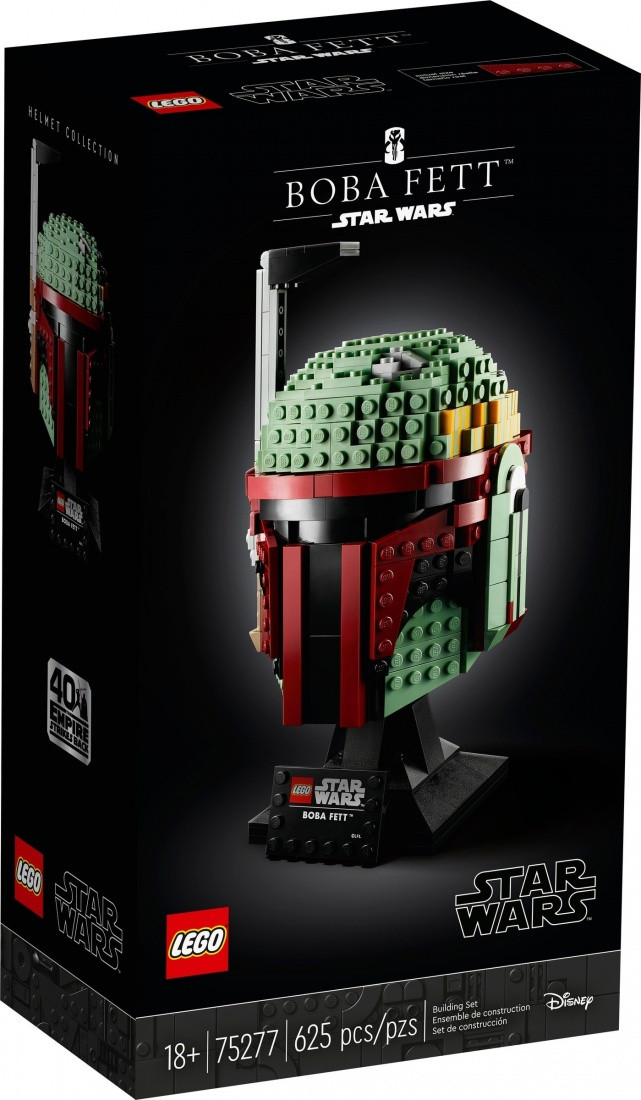 

Lego Star Wars Шлем Бобы Фетта 75277