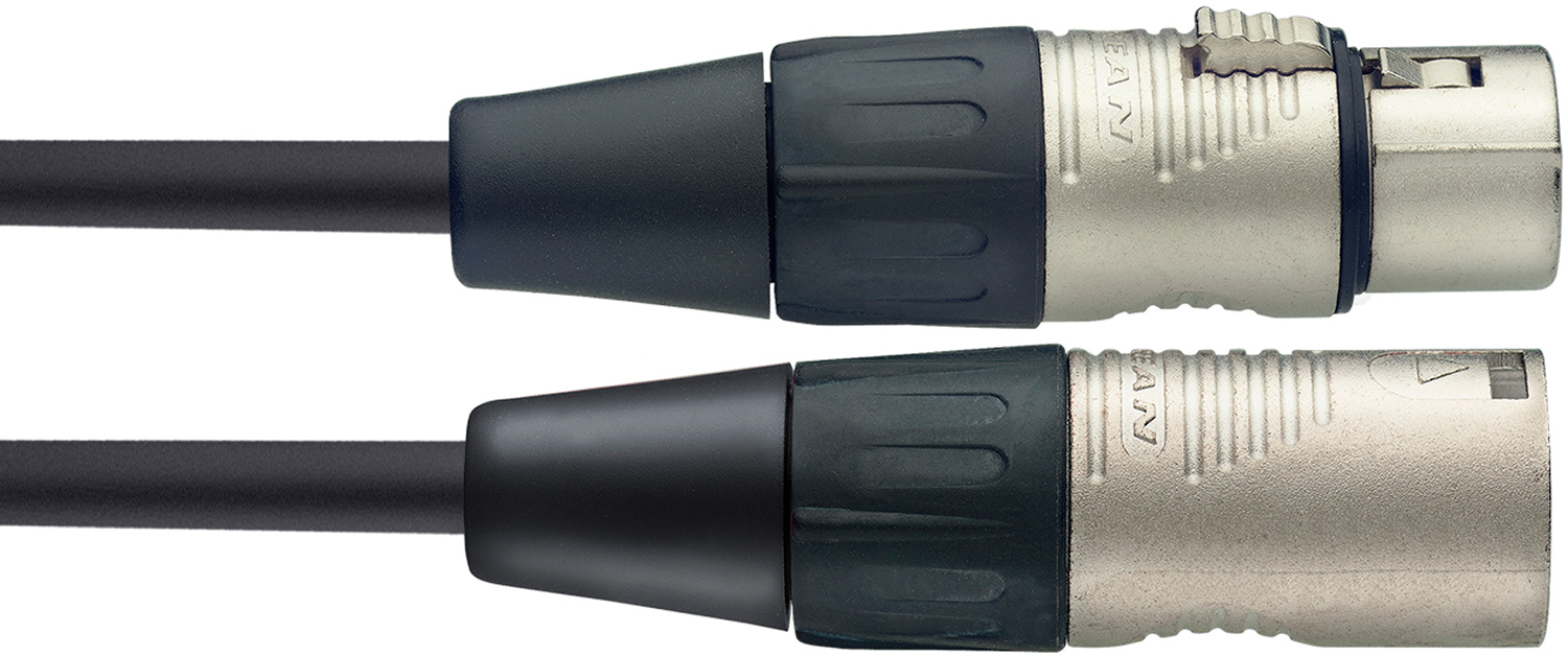 

Микрофонный кабель Stagg NMC6R 6 м Black