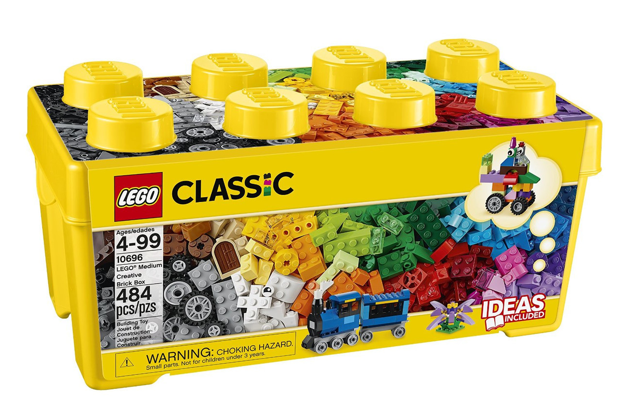 

Конструктор LEGO Classic Коробка кубиков LEGO среднего размера (10696)