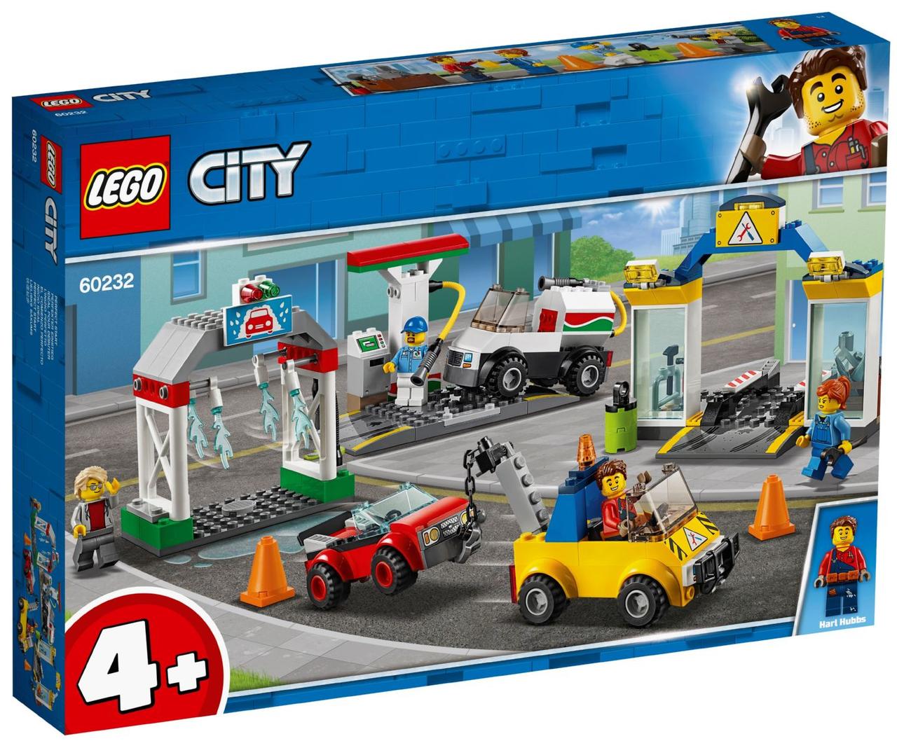 

Lego City Автостоянка 60232