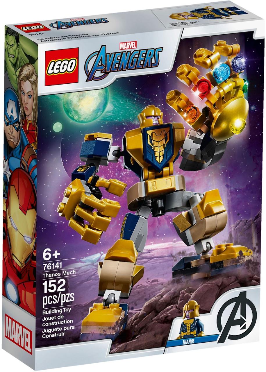 

Lego Super Heroes Танос: трансформер 76141
