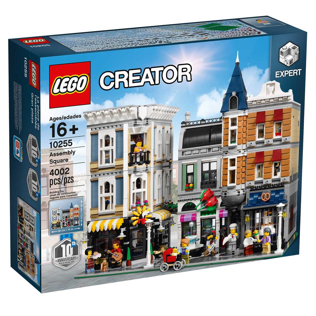 

Lego Creator Городская площадь 10255