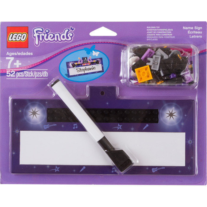 

Lego Friends Именная табличка 853443