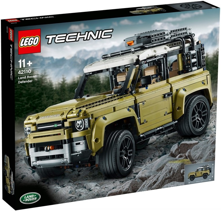 

Конструктор Lego Technic Land Rover Defender (42110)