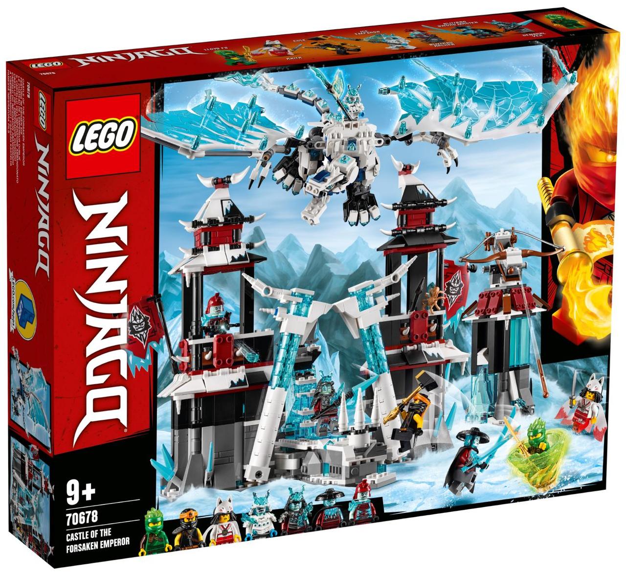 

Lego Ninjago Замок проклятого императора 70678