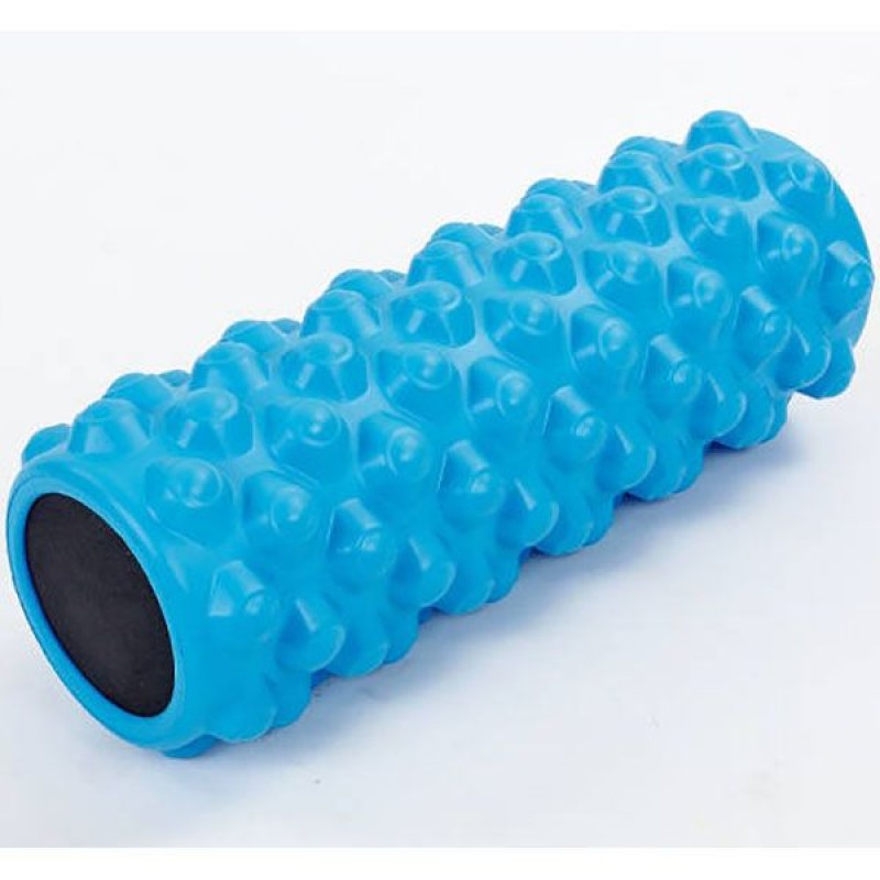 

Роллер для занятий йогой и пилатесом FitGo Grid Bubble Roller, код: FI-5714