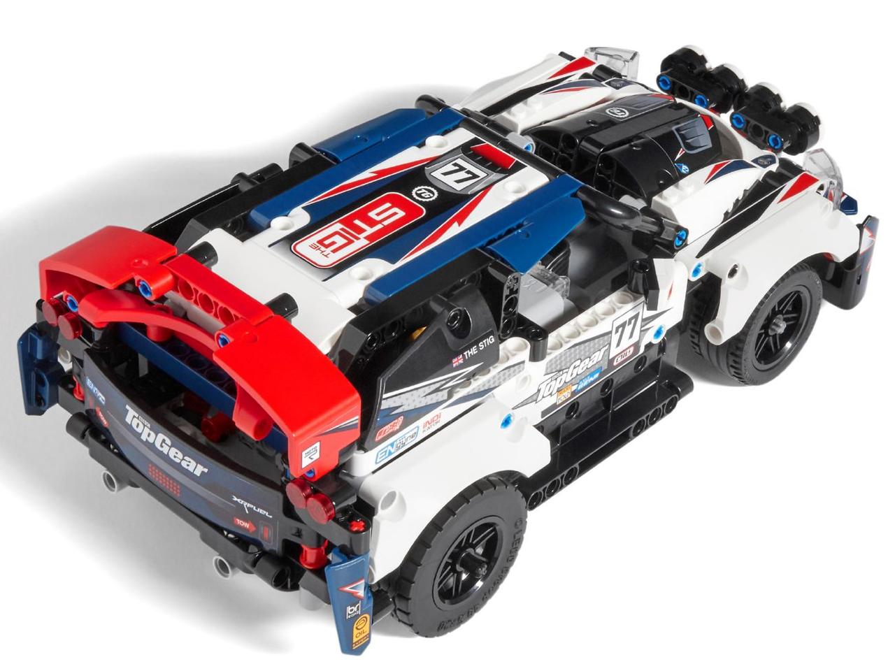 Lego Technic Гоночный автомобиль Top Gear на управлении 42109 – фото,  отзывы, характеристики в интернет-магазине ROZETKA от продавца: BrickSale |  Купить в Украине: Киеве, Харькове, Днепре, Одессе, Запорожье, Львове