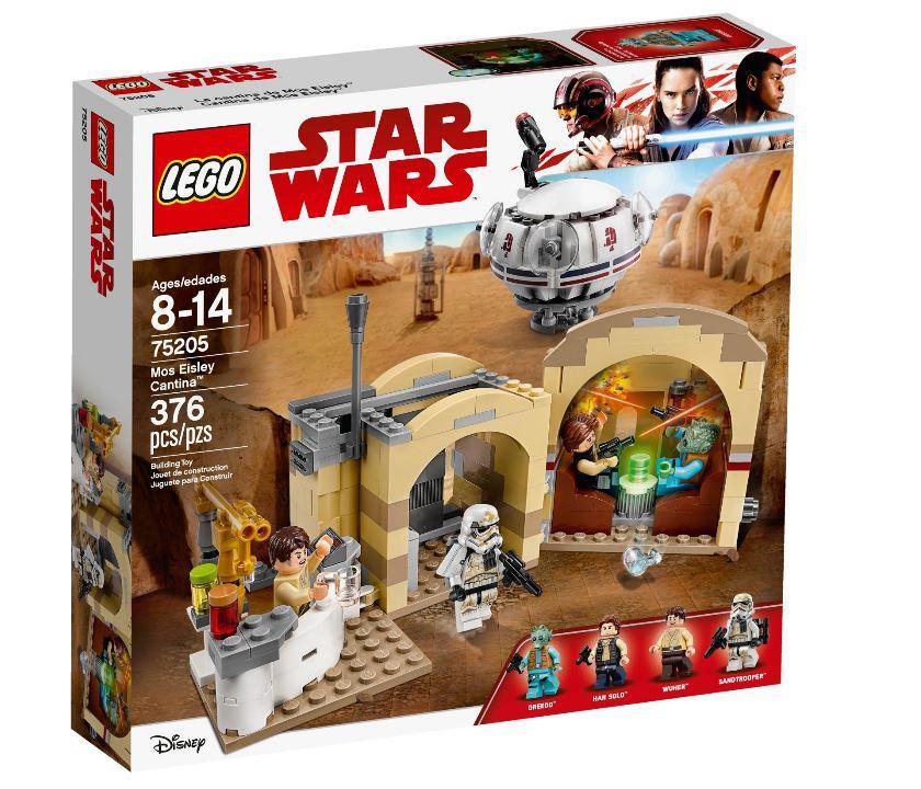 Lego Star Wars Кантина Мос-Эйсли 75205 – низкие цены, кредит, оплата ...