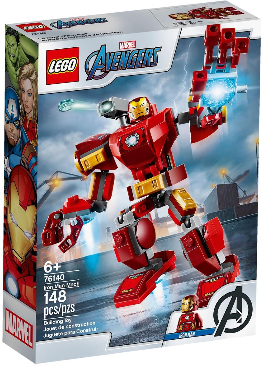 

Lego Super Heroes Железный Человек: трасформер 76140