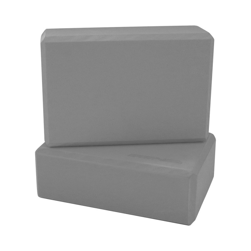

Блок для йоги 2 шт SportVida Grey, код: SV-HK0155-2