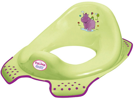 

Накладка на унитаз Keeeper Hippo Салатовая (18650262012NN) (2000000111087)