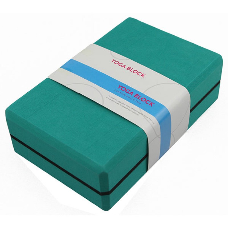 

Йога блок YBgood 230х150х75 мм, код: 3158/W