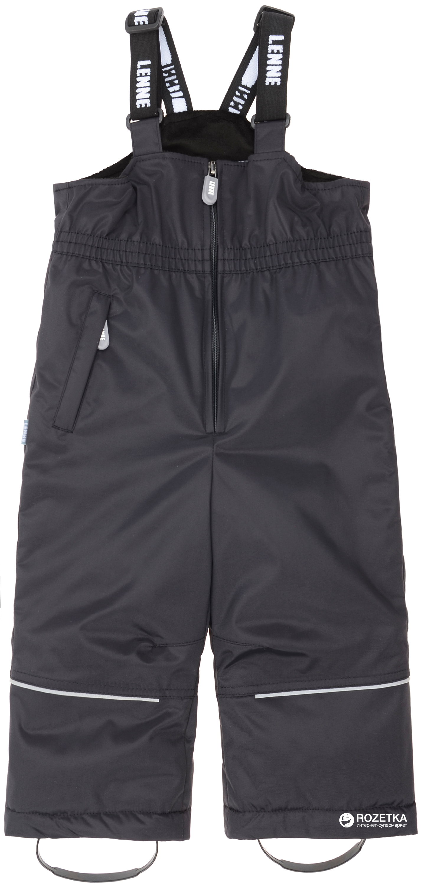 

Зимний полукомбинезон Lenne Jack 18351/042 86 см Черный